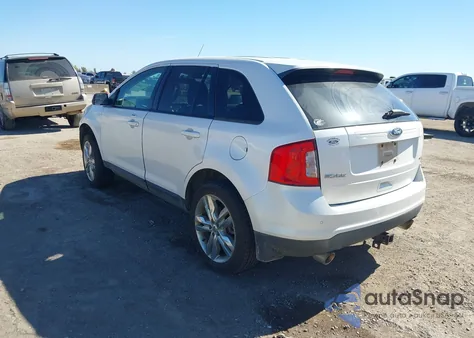 2012 Ford Edge Sel from USA, damaged, VIN 2FMDK3JC1CBA45663